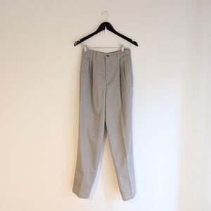 Vintage 90s NWT Eddie Bauer Cotton Khaki Highrise Pants